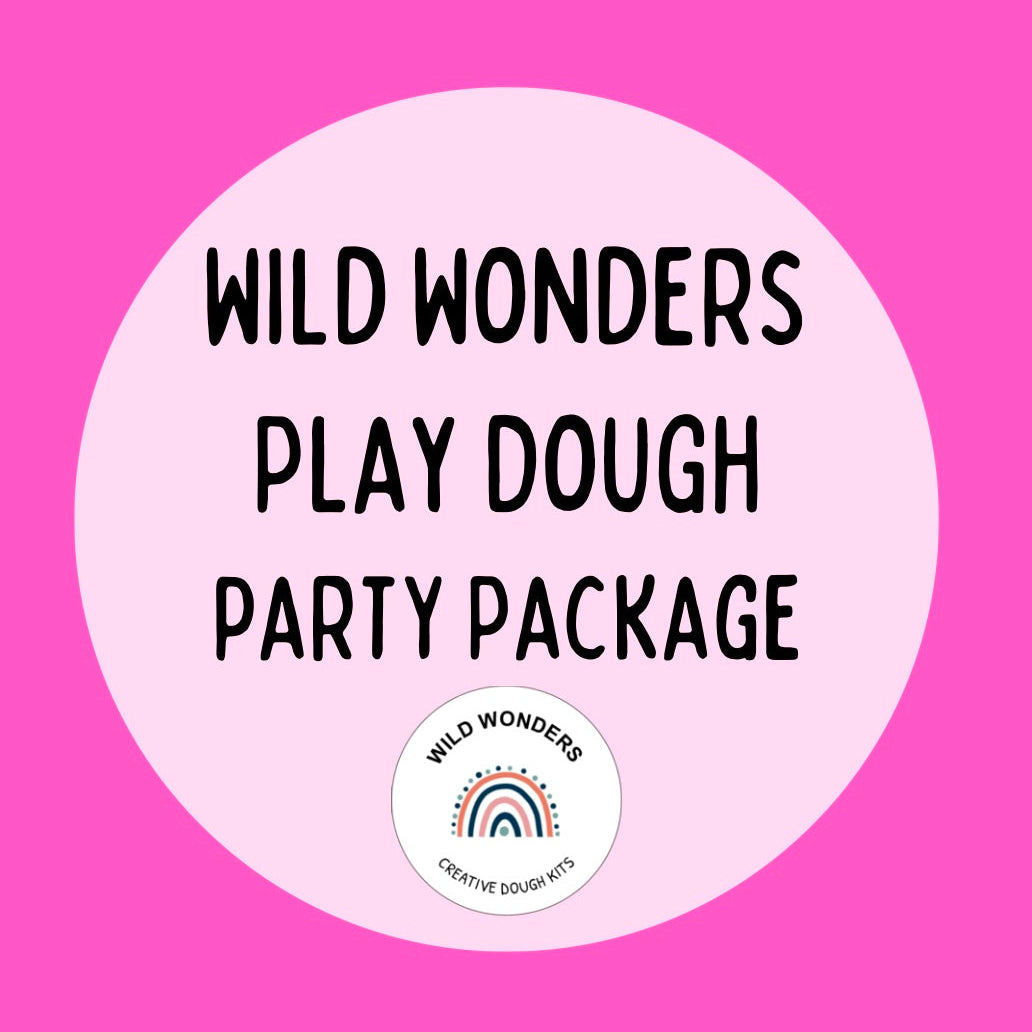 Play Dough Party Package