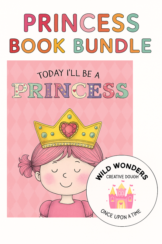 Princess Book Bundle: Today I’ll Be A Princess