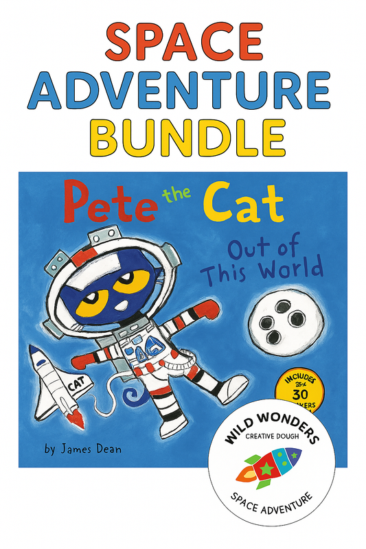 Space Book Bundle: Pete the Cat