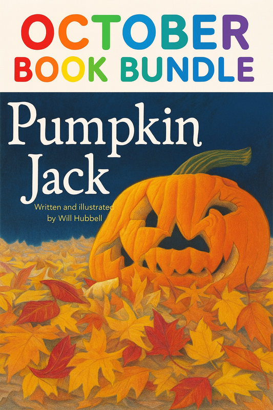 October  Book Bundle: Pumpkin Jack