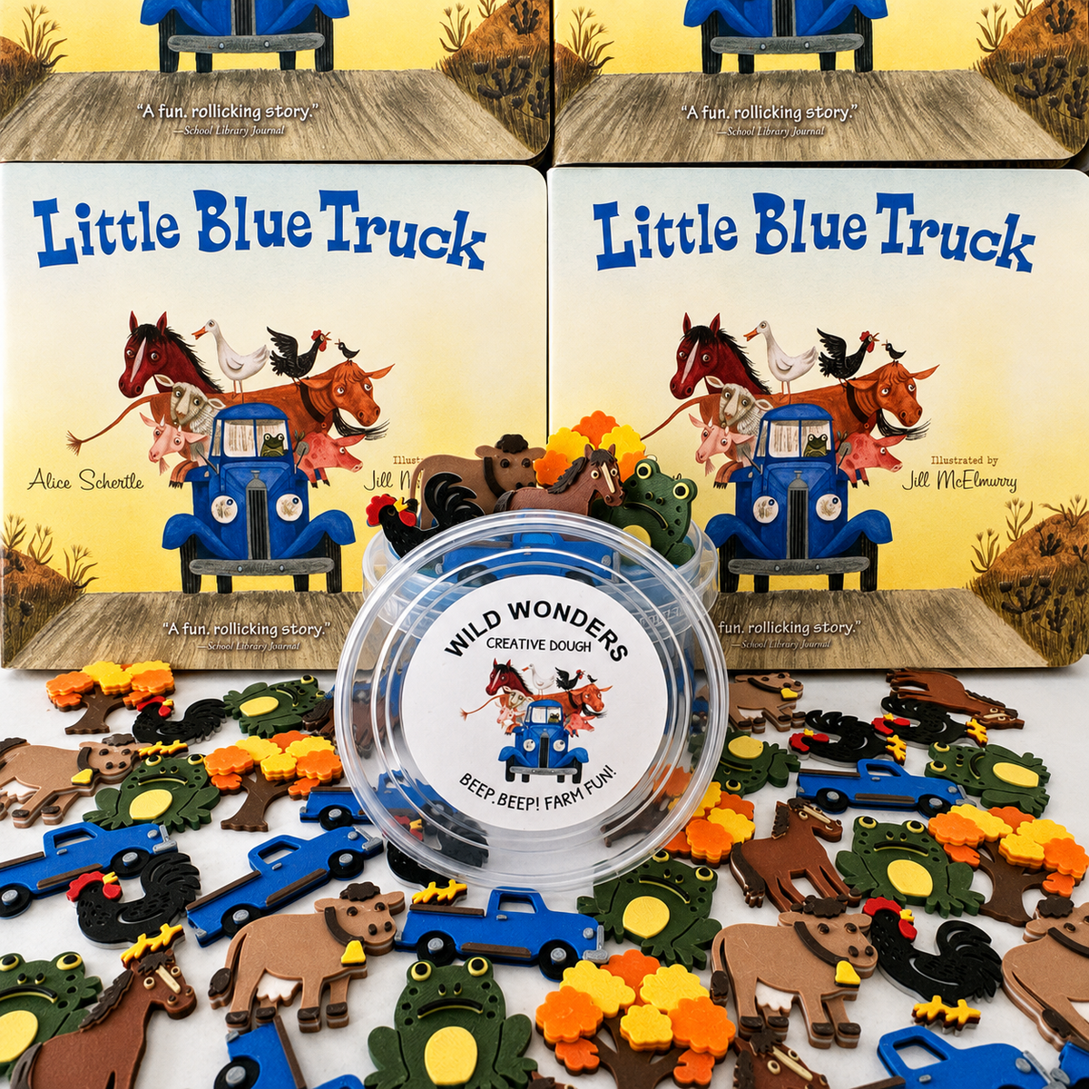 Beep Beep, Farm Fun ( Kit only )