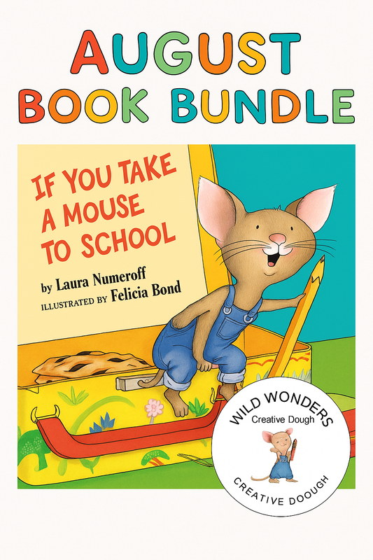 August Book Bundle : If You Take a Mouse to School