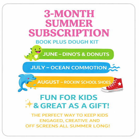 3 Month Summer Subscription ( June, July, August )