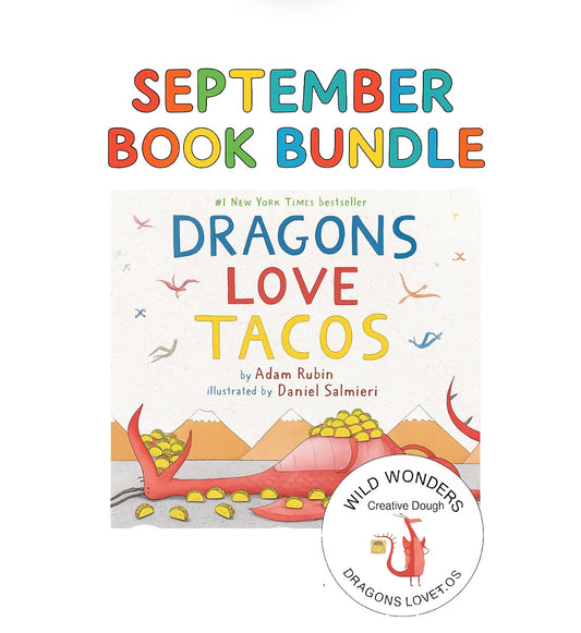 September Book Bundle :  Dragons Love Tacos