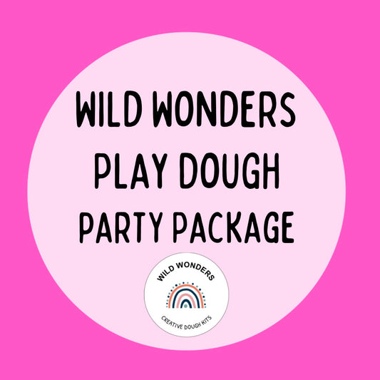 Play Dough Party Package