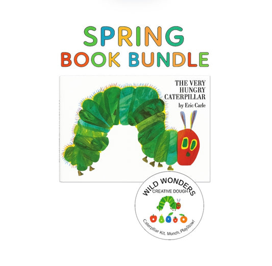 Spring Book Bundle: The Very Hungry Caterpillar