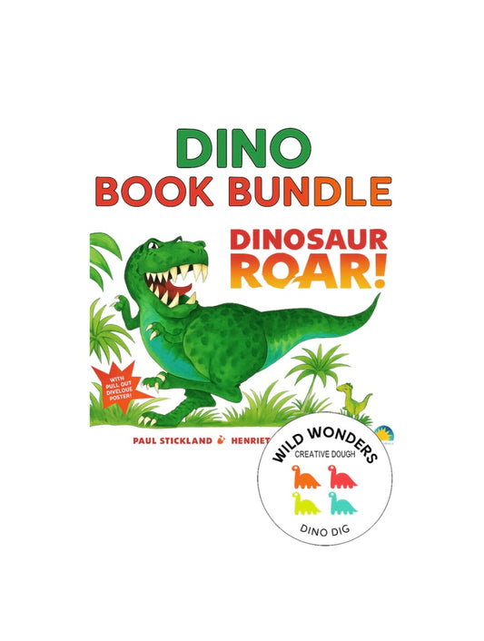 Dino  Book Bundle : Dinosaur Roar