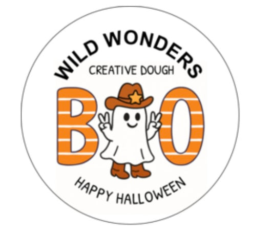 Halloween Mini Howdy Boo Kit