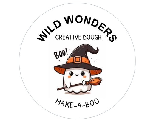 Make-a-Ghost Halloween Kit