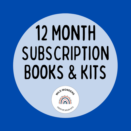 Monthly Subscriptions 3,6 or 12 months – Wild Wonders Creative Dough