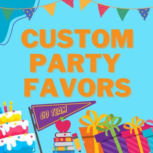 Custom Party Favor Creative Fee